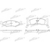 Колодки тормозные дисковые передний для KIA SPORTAGE(K00) <b>PATRON PBP1034</b>