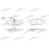 Колодки тормозные дисковые задний для MERCEDES G(W463), SPRINTER(903) / VW LT(2, 2DA, 2DB, 2DC, 2DD, 2DE, 2DF, 2DH, 2DK) <b>PATRON PBP1045</b>