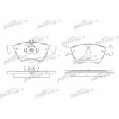 Колодки тормозные дисковые передний для MERCEDES C(S202,W202), CLK(A208,C208), E(S210,W210), SLK(R170) <b>PATRON PBP1049</b>