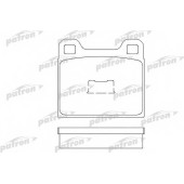 Колодки тормозные дисковые передний для AUDI 50, 80 / VW DERBY, GOLF, JETTA, PASSAT, POLO, SANTANA, SCIROCCO <b>PATRON PBP105</b>