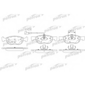 Колодки тормозные дисковые передний для FIAT BARCHETTA(183), BRAVA(182), BRAVO(182), MAREA(185), PUNTO(188,188AX) / LANCIA DEDRA(835), DELTA(836) <b>PATRON PBP1056</b>