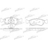 Колодки тормозные дисковые передний для OPEL ASTRA(51#, 52#, 56#, 57#), VECTRA(31#, 36#, 38#, 86#, 87#, 88#, 89#) <b>PATRON PBP1067</b>
