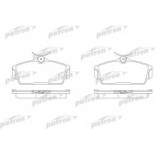 Колодки тормозные дисковые передний для NISSAN ALMERA(N16), PRIMERA(P11,WP11) <b>PATRON PBP1096</b>