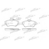 Колодки тормозные дисковые передний для RENAULT ESPACE(JE0#) <b>PATRON PBP1124</b>