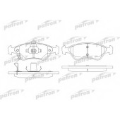 Колодки тормозные дисковые передний для KIA CLARUS(GC,K9A) <b>PATRON PBP1125</b>