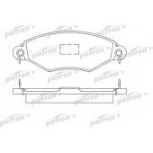 Колодки тормозные дисковые передний для NISSAN KUBISTAR(X76) / RENAULT KANGOO Express(FC0/1#), KANGOO(KC0/1#) <b>PATRON PBP1135</b>
