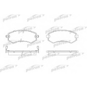 Колодки тормозные дисковые для NISSAN ALMERA(N15), PATROL GR(Y61) <b>PATRON PBP1166</b>