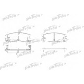 Колодки тормозные дисковые задний для CHEVROLET ALERO, TRANS / OPEL SINTRA <b>PATRON PBP1264</b>