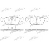 Колодки тормозные дисковые передний для VOLVO 850(LS,LW), C70, S70(LS), V70(LV) <b>PATRON PBP1285</b>
