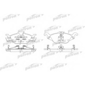 Колодки тормозные дисковые передний для OPEL ASTRA(F07#, F08#, F35#, F48#, F67, F69#, F70), ZAFIRA(F75#) <b>PATRON PBP1293</b>