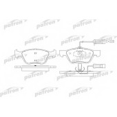 Колодки тормозные дисковые передний для FIAT MULTIPLA(186) / LANCIA KAPPA(838,838A,838B), LYBRA(839AX,839BX) <b>PATRON PBP1299</b>