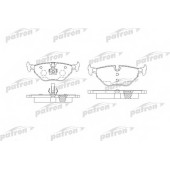 Колодки тормозные дисковые задний для BMW 3(E46), Z4(E85,E86) <b>PATRON PBP1301</b>