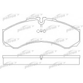Колодки тормозные дисковые передний <b>PATRON PBP1315</b>