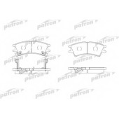 Колодки тормозные дисковые передний для HYUNDAI ATOS PRIME(MX), ATOS(MX) <b>PATRON PBP1326</b>