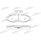 Колодки тормозные дисковые задний для DAEWOO KORANDO(KJ), LEGANZA(KLAV), MUSSO(FJ), NUBIRA(KLAJ,KLAN) / SSANGYONG KORANDO(KJ), MUSSO SPORTS, MUSSO(FJ) <b>PATRON PBP1336</b>