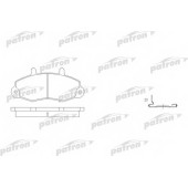 Колодки тормозные дисковые передний для FORD TRANSIT TOURNEO, TRANSIT(E# #) <b>PATRON PBP1338</b>