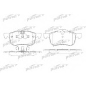 Колодки тормозные дисковые передний <b>PATRON PBP1355</b>