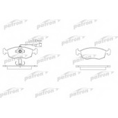 Колодки тормозные дисковые передний для FIAT PALIO(178DX) <b>PATRON PBP1377</b>