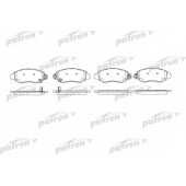 Колодки тормозные дисковые передний для FORD TRANSIT(FA# #,FB# #,FC# #,FD# #,FM# #,FN# #,FS# #,FZ# #) <b>PATRON PBP1381</b>