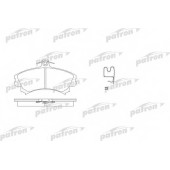 Колодки тормозные дисковые передний для MITSUBISHI CARISMA(DA#), COLT CZC(RG), COLT(Z2#A,Z3#A) / VOLVO S40(VS), V40(VW) <b>PATRON PBP1384</b>
