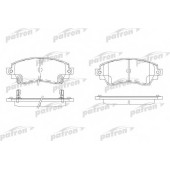 Колодки тормозные дисковые передний для TOYOTA COROLLA(##E11#,#E11#) <b>PATRON PBP1391</b>