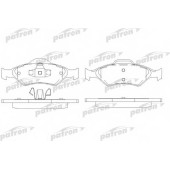 Колодки тормозные дисковые передний для FORD FIESTA(J3#, J5#, JA#, JB#, JD#, JH#, JV#), KA(RB#) <b>PATRON PBP1393</b>