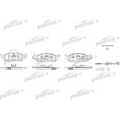 Колодки тормозные дисковые передний для MERCEDES M(W163) <b>PATRON PBP1400</b>