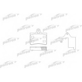 Колодки тормозные дисковые задний для CITROEN C5(DC#,DE#,RC#,RE#) <b>PATRON PBP1413</b>