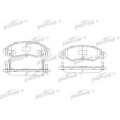 Колодки тормозные дисковые передний для OPEL AGILA(A) / SUZUKI WAGON R+(MM) <b>PATRON PBP1423</b>