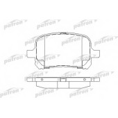 Колодки тормозные дисковые передний для LEXUS RX(MCU15) / TOYOTA CAMRY(#CV2#,#XV2#), PREVIA(ACR3#,CLR3#,MCR3#) <b>PATRON PBP1437</b>