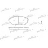 Колодки тормозные дисковые передний для MAZDA MPV(LV) <b>PATRON PBP1445</b>