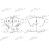 Колодки тормозные дисковые передний для TOYOTA AVENSIS(#T22#) <b>PATRON PBP1447</b>