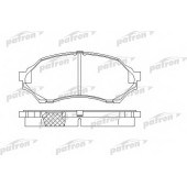 Колодки тормозные дисковые передний для MAZDA 323 F(BJ), FAMILIA(BJ) <b>PATRON PBP1455</b>