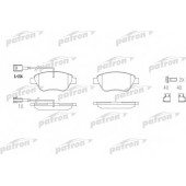 Колодки тормозные дисковые передний для FIAT BRAVO(198), DOBLO(119,223), LINEA(323), PUNTO(199), STILO(192) <b>PATRON PBP1466</b>