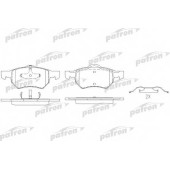 Колодки тормозные дисковые передний для CHRYSLER VOYAGER(RG,RS) <b>PATRON PBP1474</b>