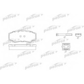 Колодки тормозные дисковые задний для CITROEN JUMPER(230,230L,230P,244,Z#) / FIAT DUCATO(230,230L,244,Z#) / PEUGEOT BOXER(230L,230P,244,Z#,ZCT#) <b>PATRON PBP1480</b>