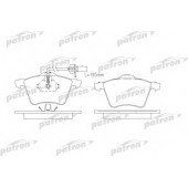 Колодки тормозные дисковые передний для VW TRANSPORTER(70XA, 70XB, 70XC, 70XD, 7DB, 7DK, 7DW) <b>PATRON PBP1484</b>