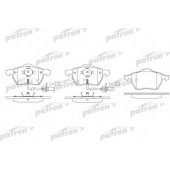 Колодки тормозные дисковые передний для VOLVO C70, S70(LS), V70(LV) <b>PATRON PBP1495</b>