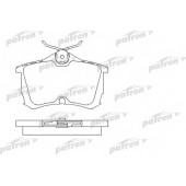 Колодки тормозные дисковые задний для HONDA ACCORD(CG,CH,CK,CL,CM) <b>PATRON PBP1506</b>