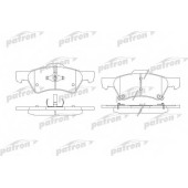 Колодки тормозные дисковые передний для CHRYSLER VOYAGER(RG,RS) <b>PATRON PBP1510</b>