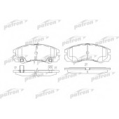 Колодки тормозные дисковые передний для OPEL FRONTERA(6B#) <b>PATRON PBP1511</b>