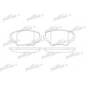 Колодки тормозные дисковые передний для TOYOTA RAV 4(ACA2#,CLA2#,XA2#,ZCA2#) <b>PATRON PBP1514</b>