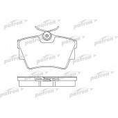 Колодки тормозные дисковые задний для NISSAN PRIMASTAR(X83) / OPEL VIVARO(E7,F7,J7) / RENAULT TRAFIC(EL,FL,JL) <b>PATRON PBP1516</b>