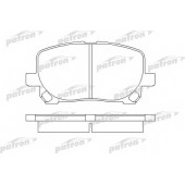 Колодки тормозные дисковые передний для TOYOTA AVENSIS(#ACM2#,#CLM2#) <b>PATRON PBP1529</b>