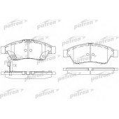 Колодки тормозные дисковые передний для SUZUKI LIANA(ER) <b>PATRON PBP1533</b>