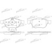 Колодки тормозные дисковые передний для RENAULT ESPACE(JK0/1#), LAGUNA(BG0/1#,KG0/1#), VEL SATIS(BJ0#) <b>PATRON PBP1541</b>