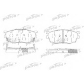 Колодки тормозные дисковые передний для MAZDA 626(GF,GW) <b>PATRON PBP1557</b>