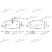Колодки тормозные дисковые передний для CITROEN C8, JUMPY / FIAT SCUDO, ULYSSE / LANCIA PHEDRA / PEUGEOT 807, EXPERT <b>PATRON PBP1566</b>