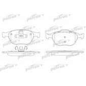 Колодки тормозные дисковые передний для FORD FIESTA(JD#,JH#), FOCUS(DAW,DBW,DNW), TOURNEO CONNECT, TRANSIT CONNECT(P65#,P70#,P80#) <b>PATRON PBP1568</b>