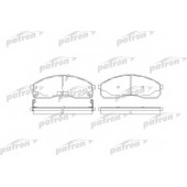 Колодки тормозные дисковые передний для KIA CARNIVAL(GQ,UP) <b>PATRON PBP1595</b>